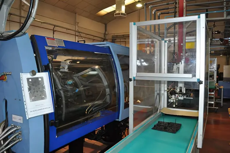 Inyección de plásticos