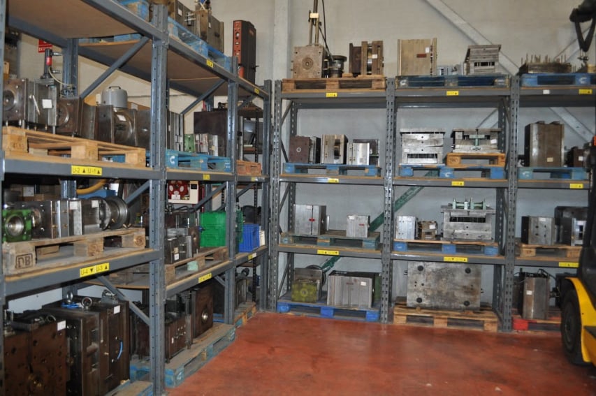 Fabricación de utillaje